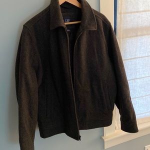 Dark Gray Winter Jacket - Medium